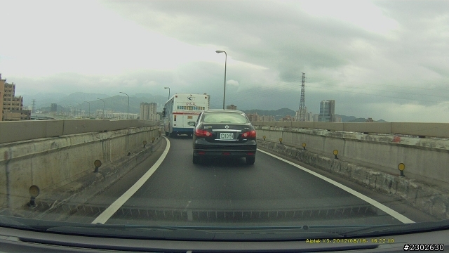 天瀚X3 Full HD行車記錄器測試