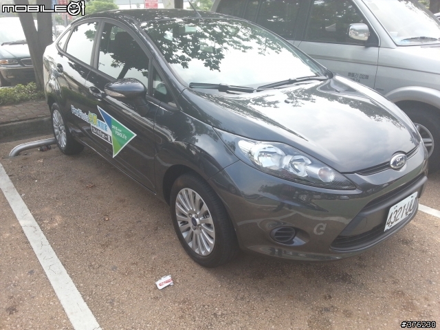 Ford Fiesta 24hr,試駕心得-新竹->十分->九份->淡水
