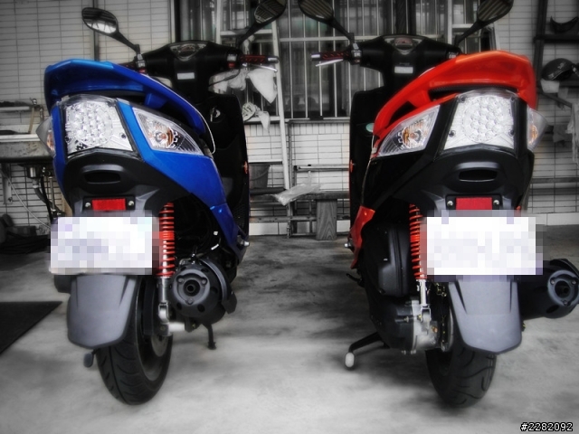 超五125Kcc 亮晶橘 開箱 + DIY車廂置物袋 (8/7新增精品)