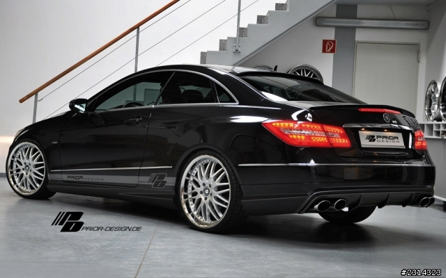 [請教} 除了AMG大包外的改裝廠牌BRABUS P-DESIGN LORINSER 請指導? C207 E-COUPE 2012