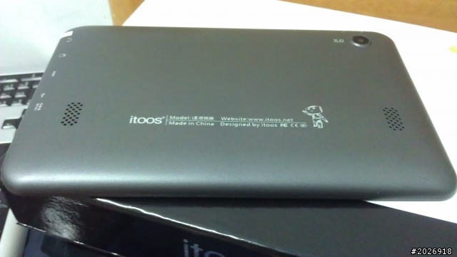 剛入手itoos i8 新手開箱!!