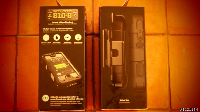 讓iphone 4s 變三防機~ mophie juice pack PRO™ - iPhone 4 & 4S Battery Case~