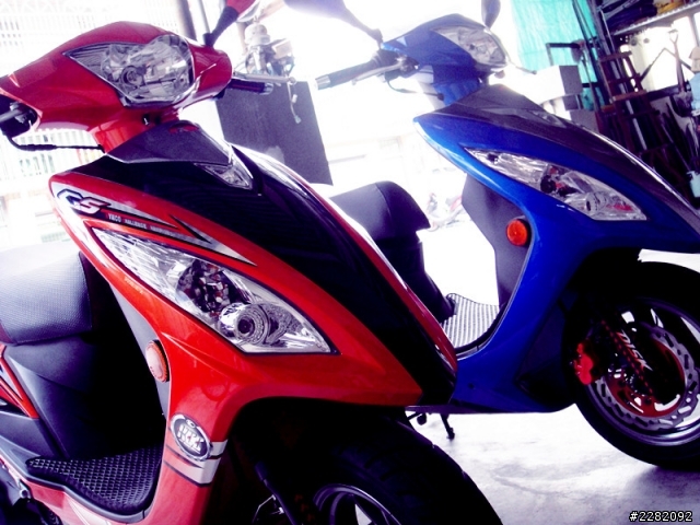 超五125Kcc 亮晶橘 開箱 + DIY車廂置物袋 (8/7新增精品)