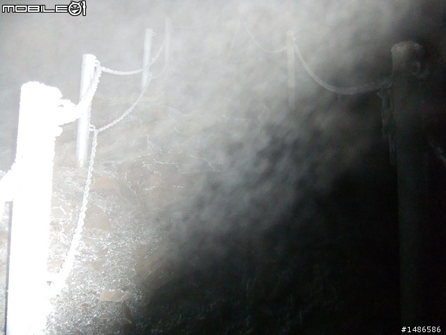 分享玉山暴走未公開照片