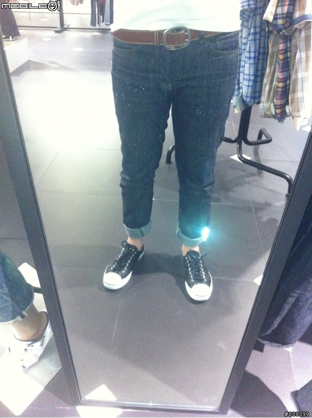 Levi's Commuter 原色褲 開箱
