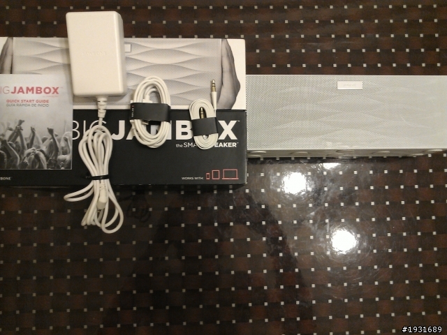【開箱+教學】成為Party Boy & Girl 必備品《JAWBONE BIG JAMBOX》