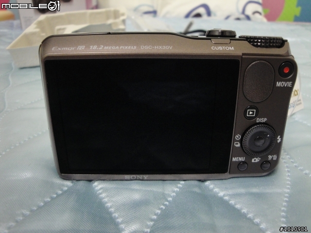 夢寐的 Sony HX30V 入手,不專業開箱...