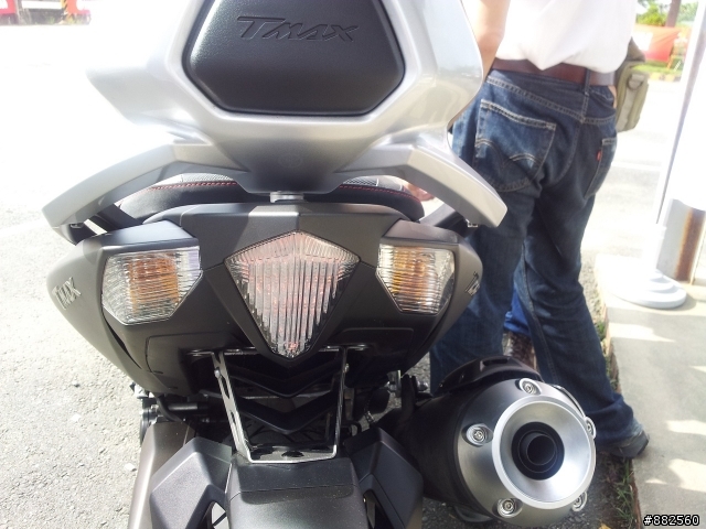 20120818 YAMAHA T-MAX 南區試乘會~酷!