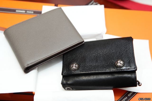 殘酷對決(下):皮件工藝之法國vs美國--Hermes "MC2 Edison" & Chrome Hearts "3FOLD"