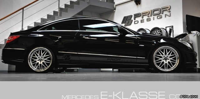 [請教} 除了AMG大包外的改裝廠牌BRABUS P-DESIGN LORINSER 請指導? C207 E-COUPE 2012