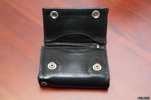 殘酷對決(下):皮件工藝之法國vs美國--Hermes "MC2 Edison" & Chrome Hearts "3FOLD"