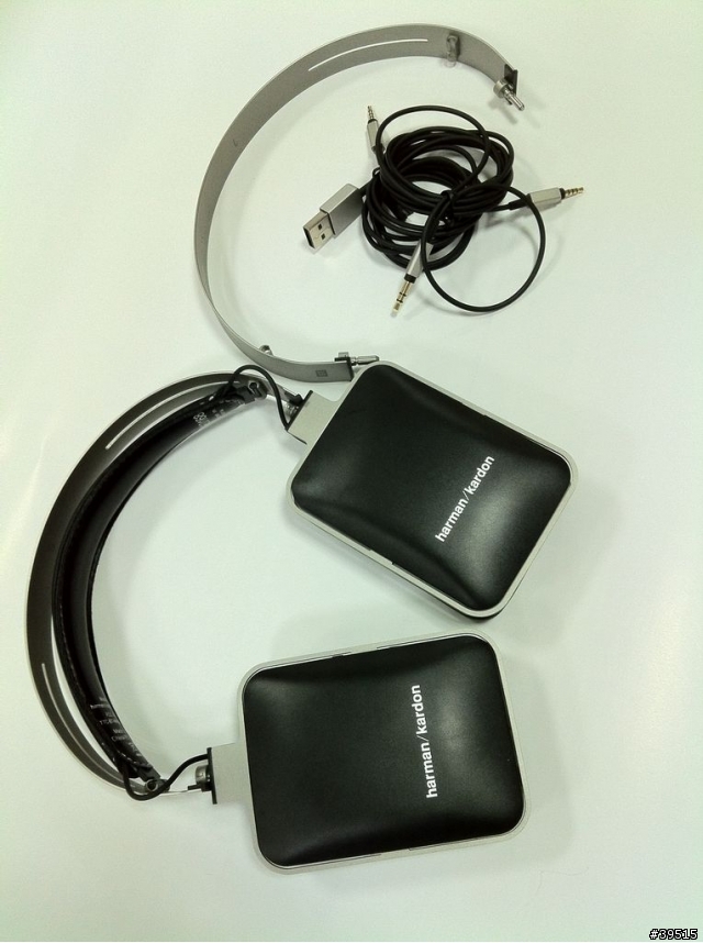 "分享" Harman Kardon Bluetooth Wireless Over-Ear Headphones 全罩式藍芽耳機
