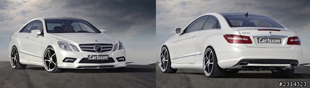 [請教} 除了AMG大包外的改裝廠牌BRABUS P-DESIGN LORINSER 請指導? C207 E-COUPE 2012