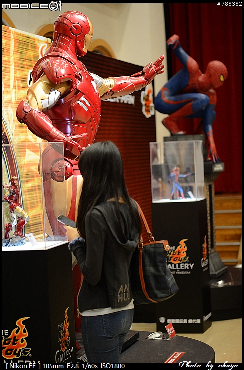 2012Hot Toys台中展攝影作品分享