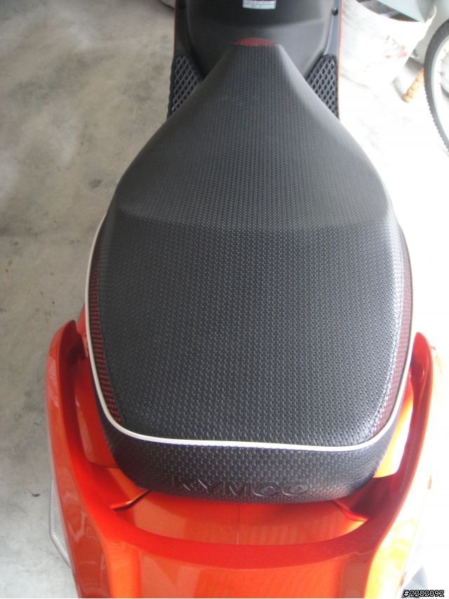 超五125Kcc 亮晶橘 開箱 + DIY車廂置物袋 (8/7新增精品)