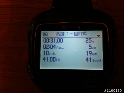 Garmin 910XT 室內泳池設定問題請教!! *已解決* 感恩!!