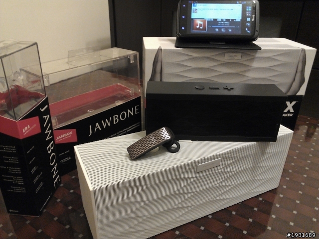【開箱+教學】成為Party Boy & Girl 必備品《JAWBONE BIG JAMBOX》