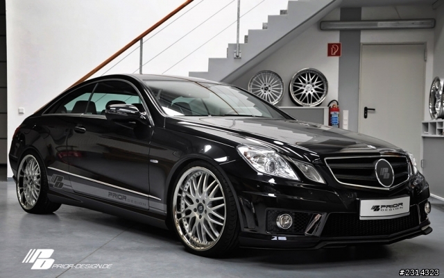 [請教} 除了AMG大包外的改裝廠牌BRABUS P-DESIGN LORINSER 請指導? C207 E-COUPE 2012