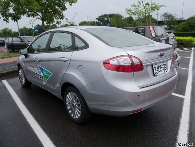 Ford Fiesta 免費開回家,台中+ 南投快樂出遊