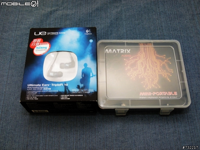 (開箱分享)TF10+MATRIX mini-portable 隨身耳擴
