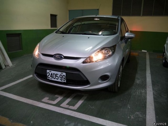 Ford Fiesta 免費開回家,台中+ 南投快樂出遊