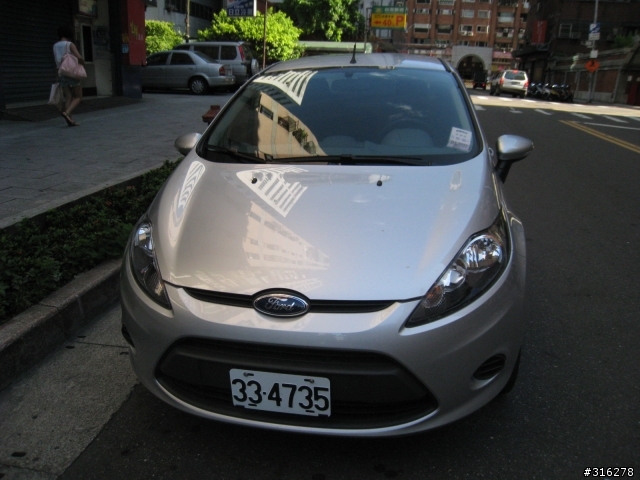 Ford Fiesta免費開回家~臺中南投行