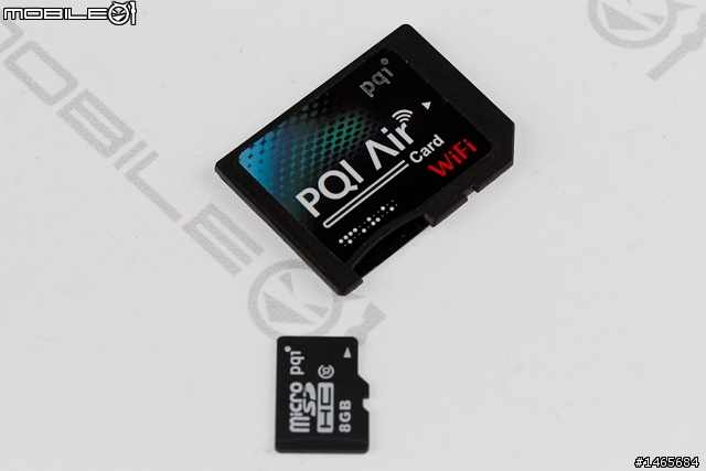 行動裝置與NB的好夥伴!PQI Air Card 支援Wi-Fi與熱點傳輸