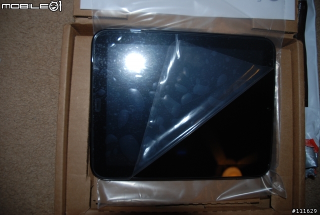 HP TouchPad封箱與再開箱