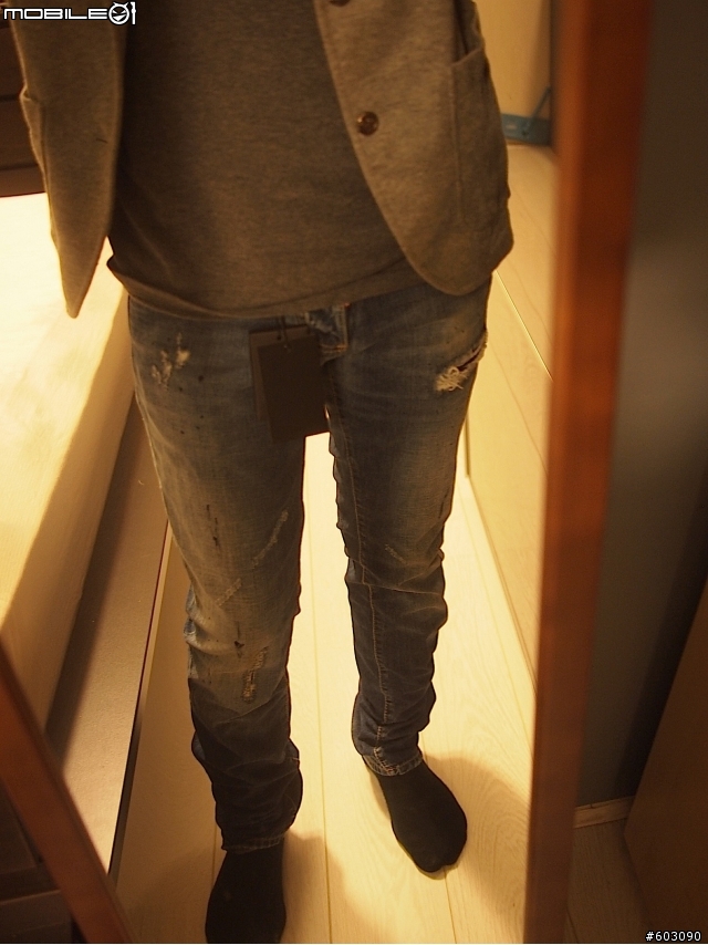 【分享】不髒不買,Dsquared (補上害羞實穿)