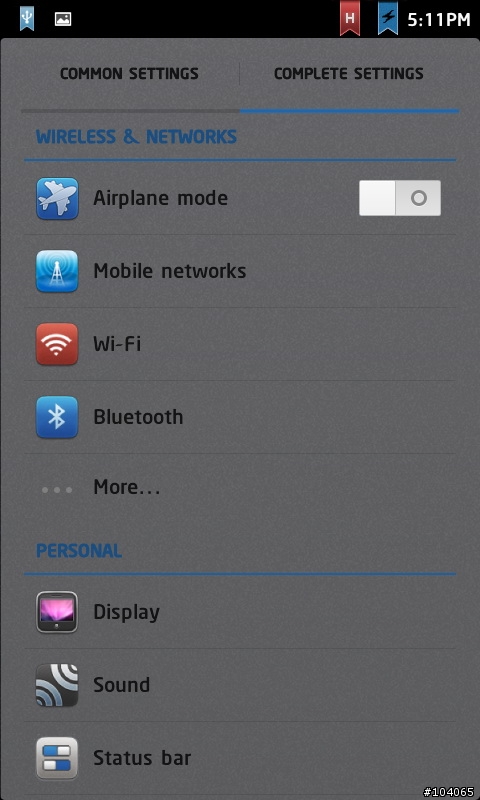 Galaxy S2刷WIUI V4 2.8.10試玩