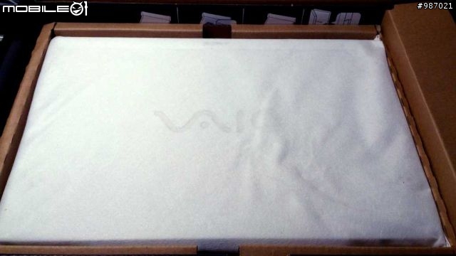 VAIO S13 113 白色開箱