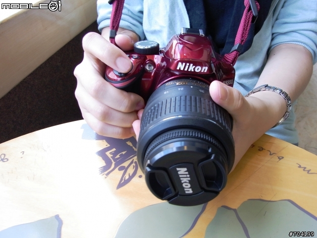 【不專業開箱文】Nikon D3200紅色