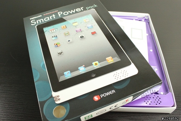 Smart Power 7000mAh 背殼式電池 ~ For iPad 2 & New iPad