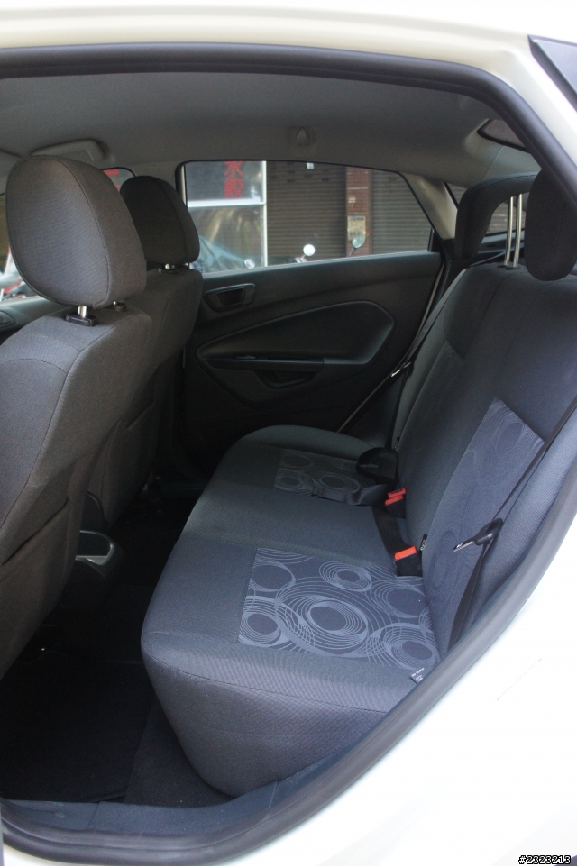 Ford Fiesta 24小時試駕