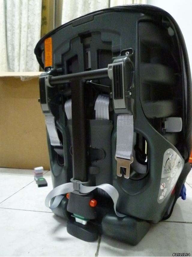 遲來的【開箱文】 Britax Multi-Tech II