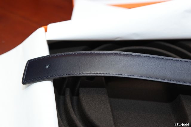 殘酷對決(上):皮件工藝之法國vs西班牙--Hermes & LOEWE "Reversible Strap"