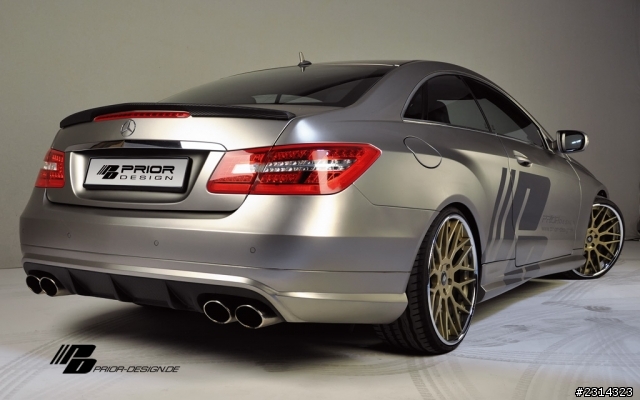 [請教} 除了AMG大包外的改裝廠牌BRABUS P-DESIGN LORINSER 請指導? C207 E-COUPE 2012