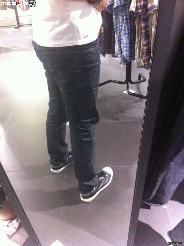 Levi's Commuter 原色褲 開箱