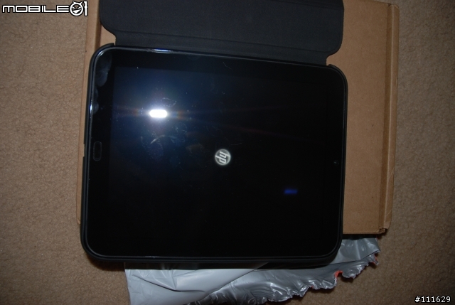 HP TouchPad封箱與再開箱