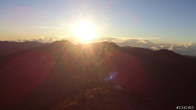 單攻玉山北峰
