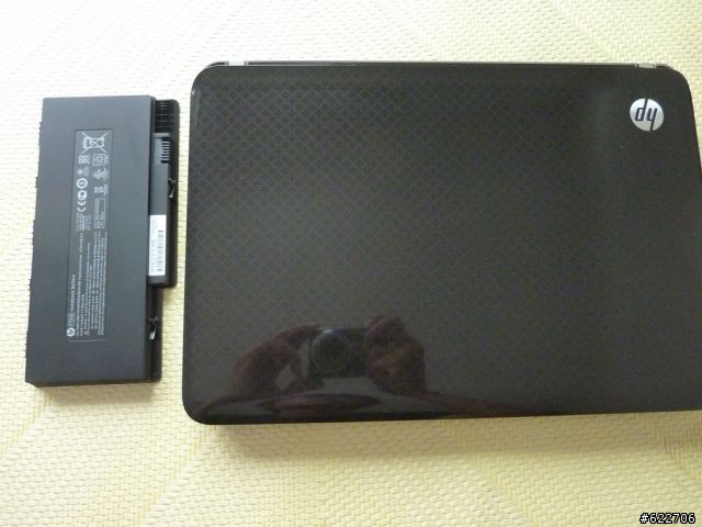 HP DV4-3013TX 開箱 含還原光碟製作