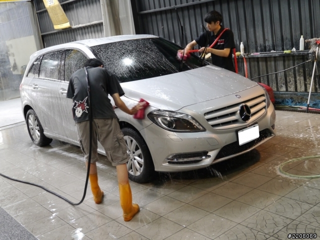 2012年B180開箱SPA