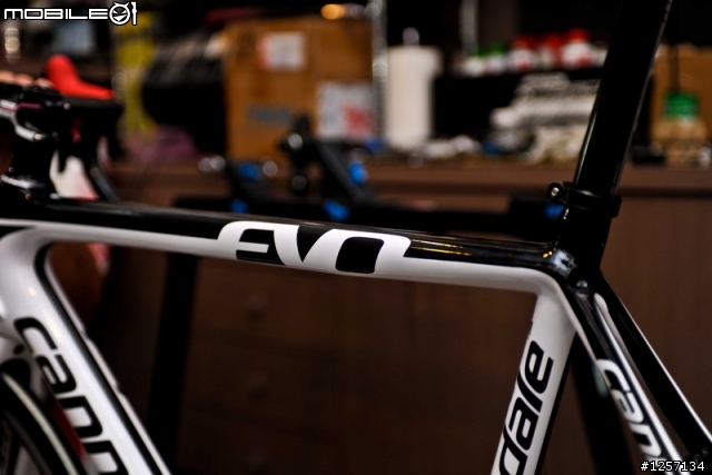 Cannondale Super Six EVO (黑白配色) - 我的第三台公路車分享