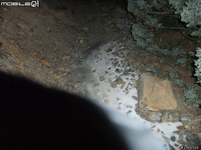 分享玉山暴走未公開照片
