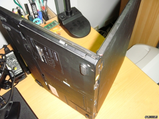 檢視淘寶購買的 ThinkPad x301