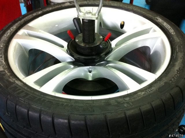 BMW M-Style 184 & 米其林PSS輪胎(245/40/R18) 心得分享