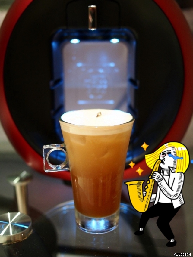 我的超級夢幻逸品!Nescafe Dolce Gusto Circolo膠囊咖啡機開箱記