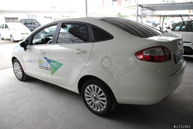 Ford Fiesta 免費開24小時 - 台中趴趴走