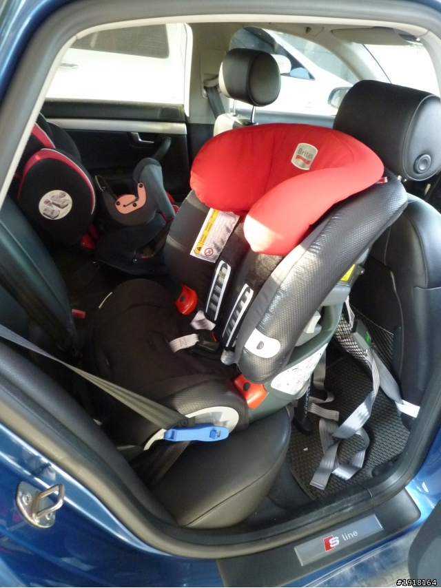 遲來的【開箱文】 Britax Multi-Tech II