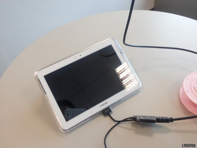 跨界新浪潮‧無與倫筆 GALAXY NOTE 10.1 網友體驗會-台北三星場(8/19)